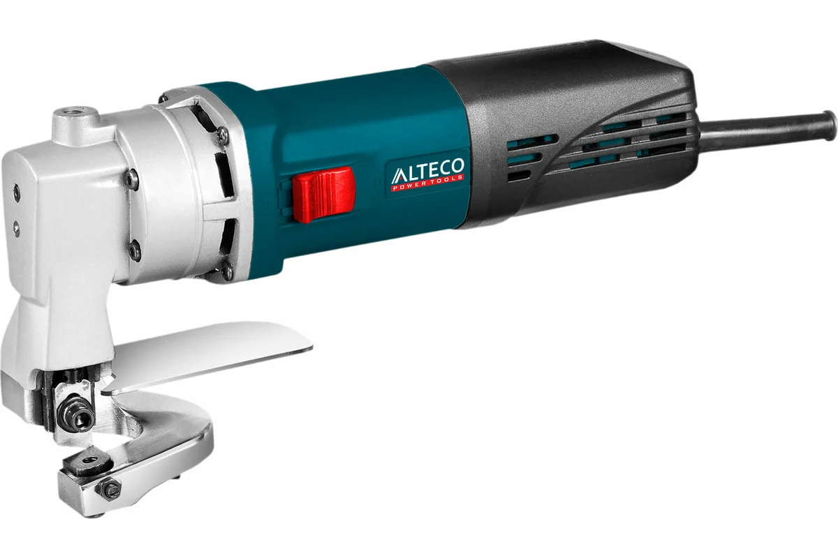 Ножницы электрические ALTECO ES550 500Вт тощина реза 2,5мм 2,8кг