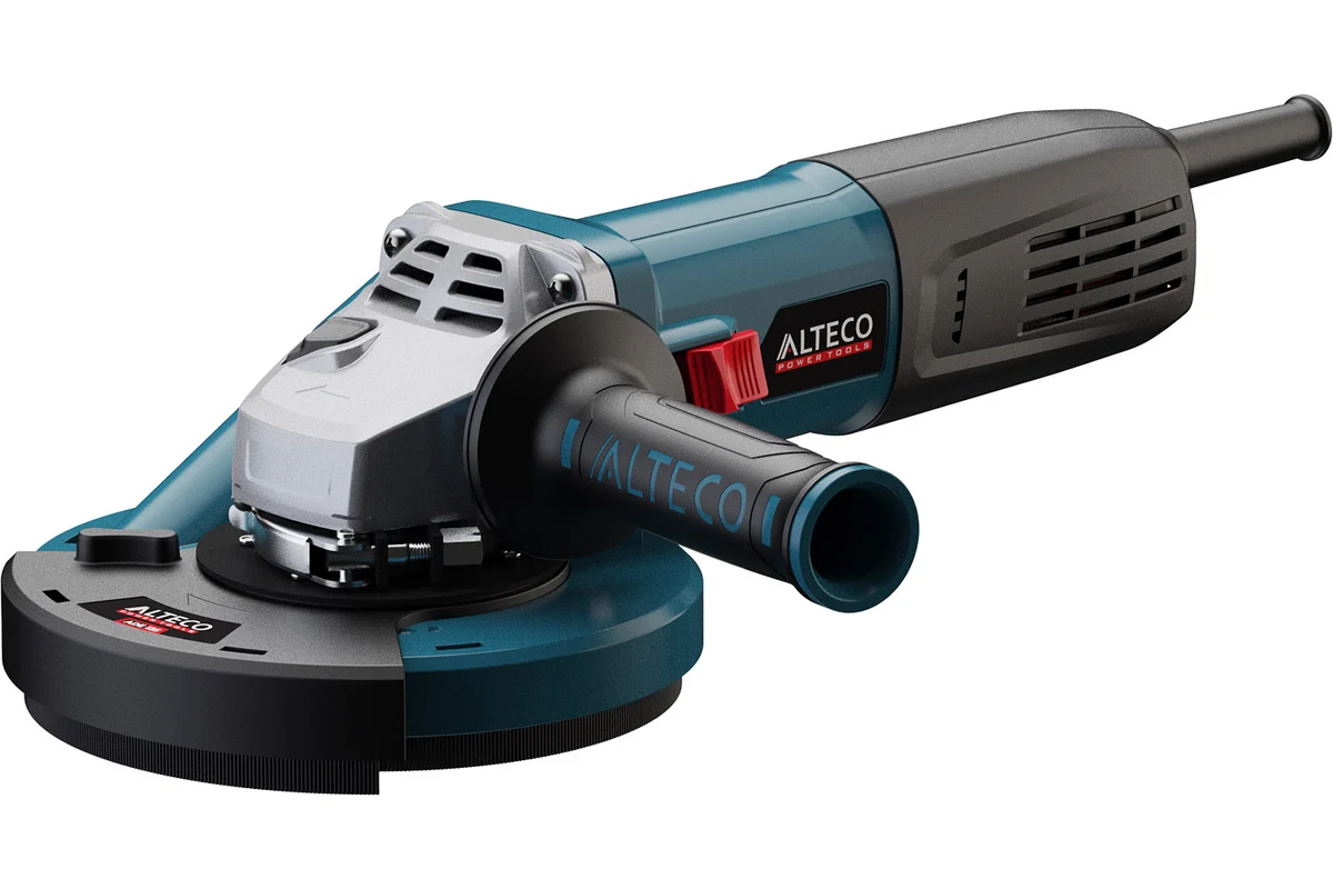 Шлифмашина угловая ALTECO AG 1400-125 ECS+ADE 125мм 1400Вт 3000-9500 об/мин