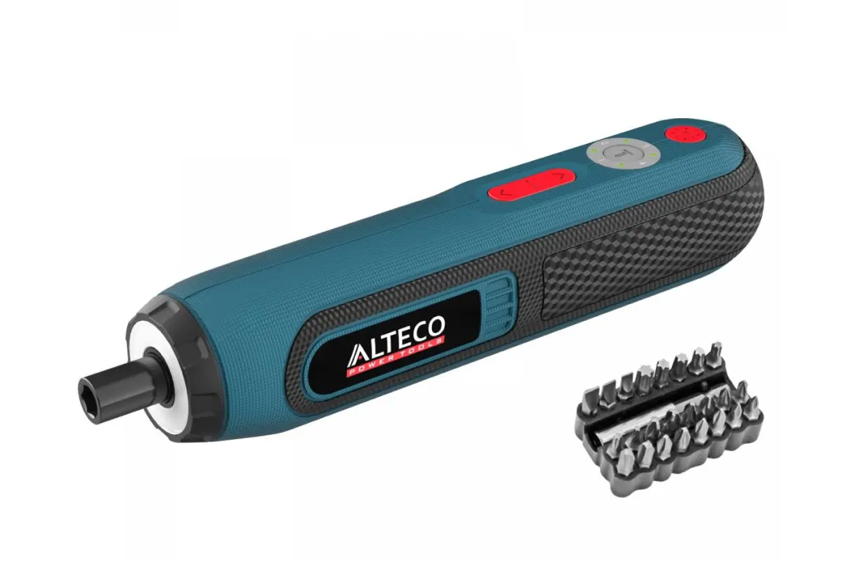 Отвертка аккумуляторная Alteco CSD 4V T ( 4В, 2А/ч, 0-250об/мин) арт:67507 