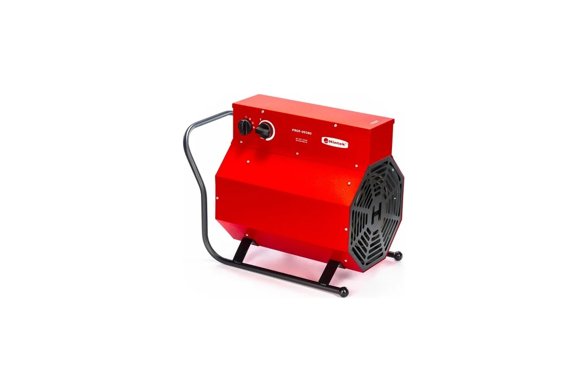 Электрокалорифер  9,0кВт 380В 820м3/ч 2реж. (4,5/9кВт) PROF-09380 Hintek  