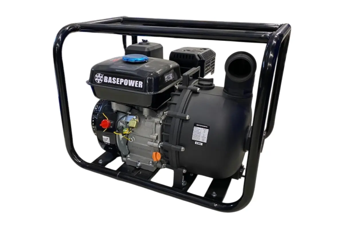 Мотопомпа бензиновая  d-50мм BP20С (BPH210A) BASEPOWER