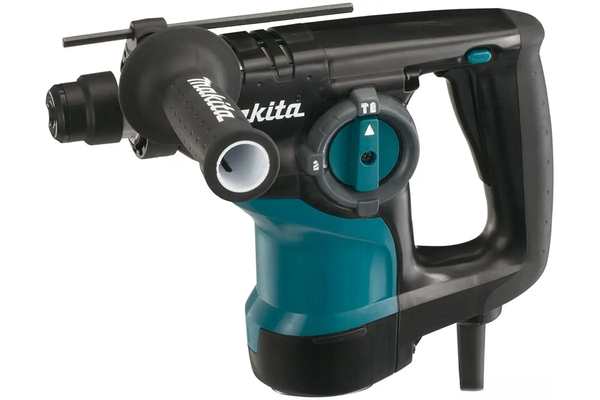 Перфоратор Makita SDS-plus (800Вт,0-4500уд/мин,28мм, 3 реж 2,9 Дж, 3,3 кг) в кейсе, HR2811F