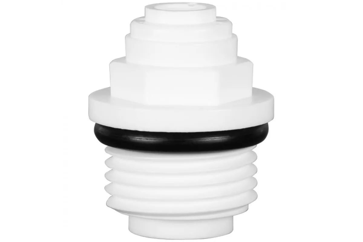 Фитинг переходник резьба 1/2 с резинкой 16х3 WA-MC0407R-RU6