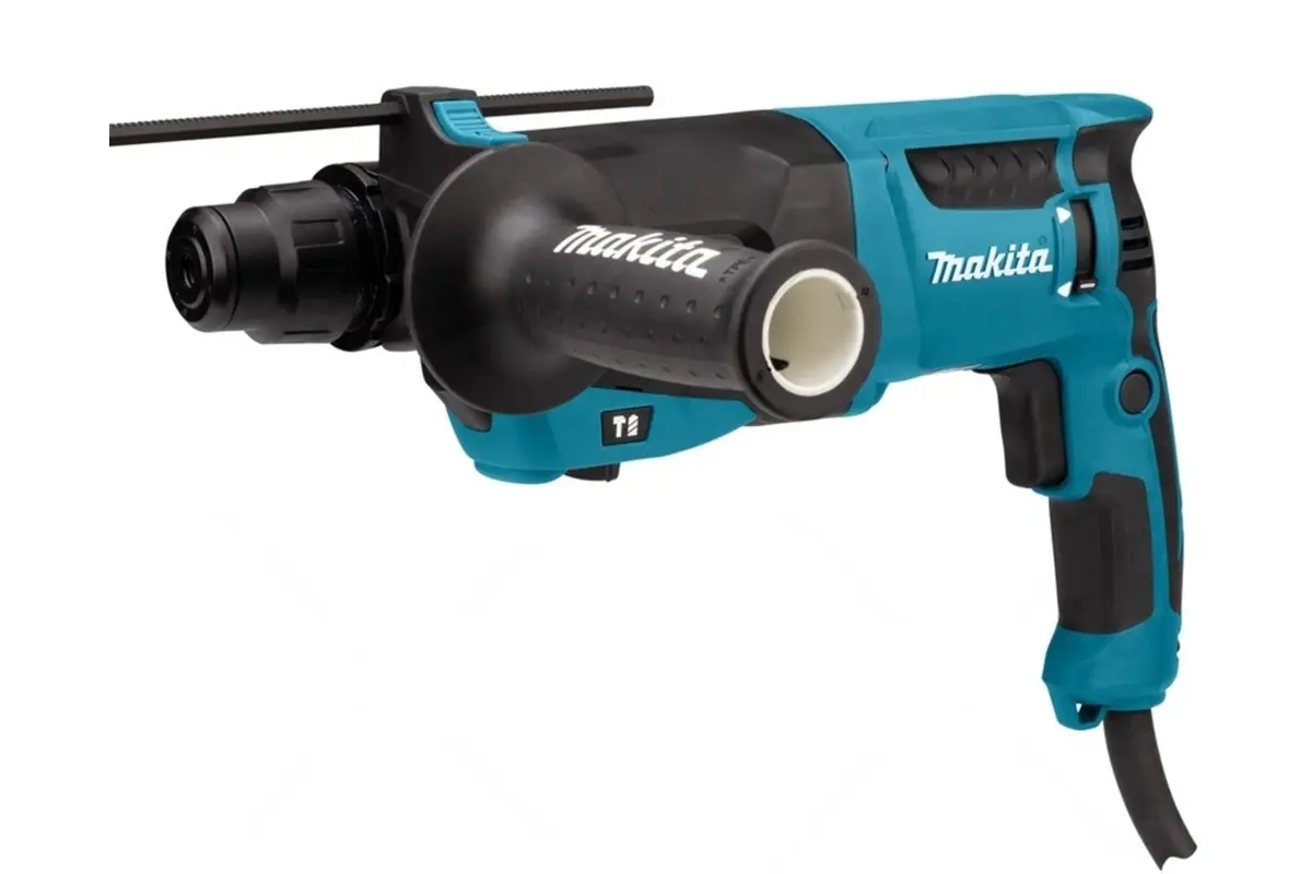 Перфоратор Makita SDS-plus (800Вт,0-4600уд/мин,26мм, 3 реж 2,9 Дж, 2,9 кг) в кейсе, HR2630