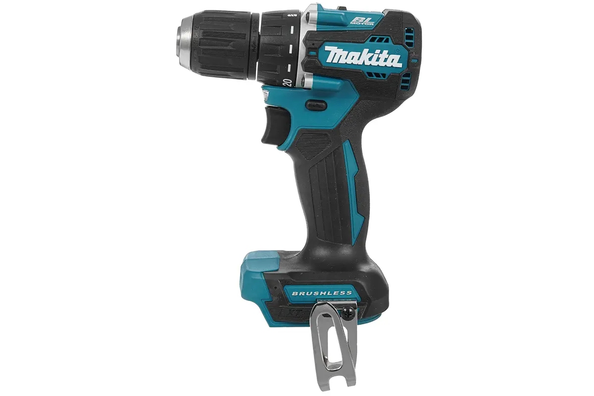 Дрель-шуруповерт аккумуляторная Makita  DDF487 18.0В; 13мм 40 Нм +акб 18В 3,0Ah и зарядка