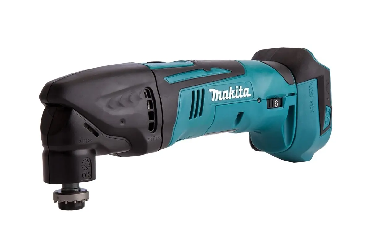 Многофункциональный инструмент Makita DTM50Z LXT 18B, 6000-20000 об/мин б\кл ,б\акк и з\у