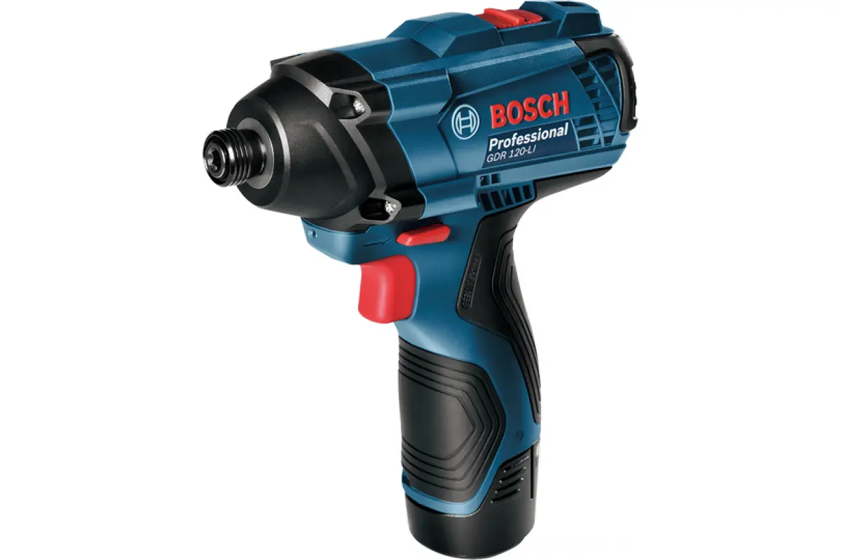 Гайковерт ударный BOSCH Blue GDR 120-Li (Аккум.1x12V, 2.0 Ah, 100Нм, 2600об/мин,  06019F0007