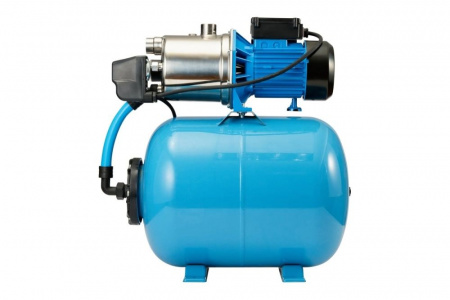 Установка насосная Джамбо 70/50 Н-50; 1100Вт;220В;70л/мин; 50м; емк.гидроак. 50л