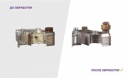 Средство для удаления ржавчины и накипи "Антиржавин" 20л ТУ 20.59.59-001-67017122-2021
