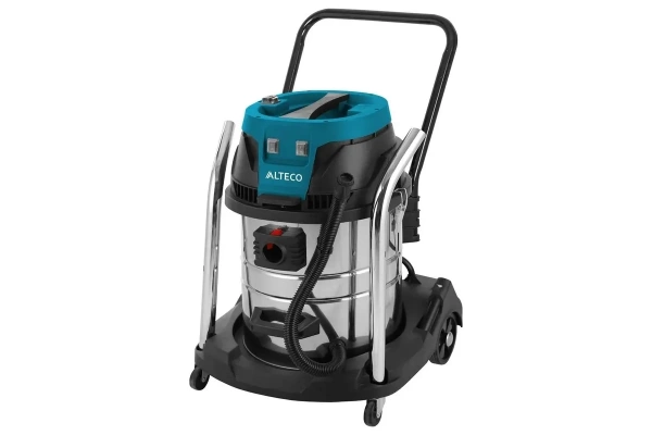 Пылесос строительный VC 60 ALTECO Push Clean 220В 2000Вт Vбака=60л 75Дб