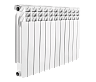 Радиатор биметаллический 12 секций, 80х77х557мм, 2,0 МПа Ultra Plus Ogint 143 Вт/сек