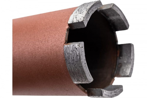 Коронка по бетону  52 mm алмазная L-450мм AVR DH-D400