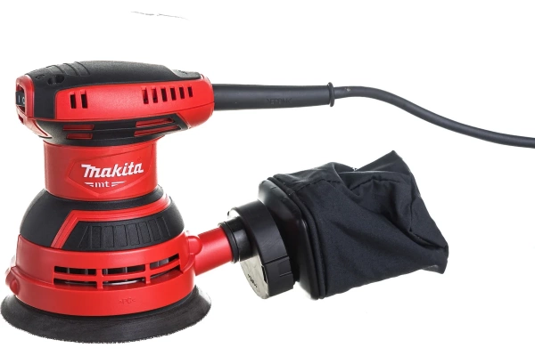 Машина виброшлифовальная Makita М9204 (240вт.,12000об./мин) 125мм, ампл2.8мм