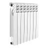 Радиатор биметаллический  8 секций, 80х77х557мм, 2,0 МПа Ultra Plus Ogint 143 Вт/сек