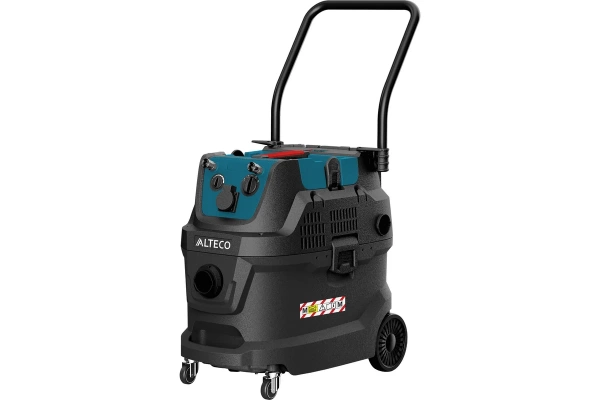 Пылесос строительный VC 40M Auto Clean ALTECO 220В, 1600Вт, 40л объем контейнера, 75Дб 