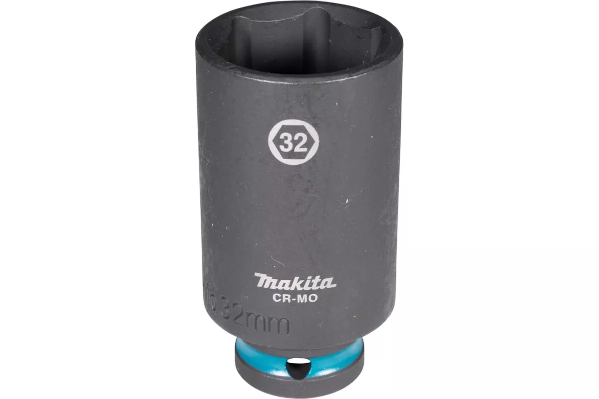 Головка ударная удлиненная 32х81,5мм 1/2* Makita E-16558