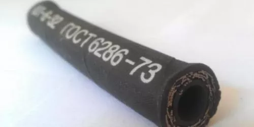 Рукав Д-12х22,5 ГОСТ 6286-73 высокого давления гидравлический