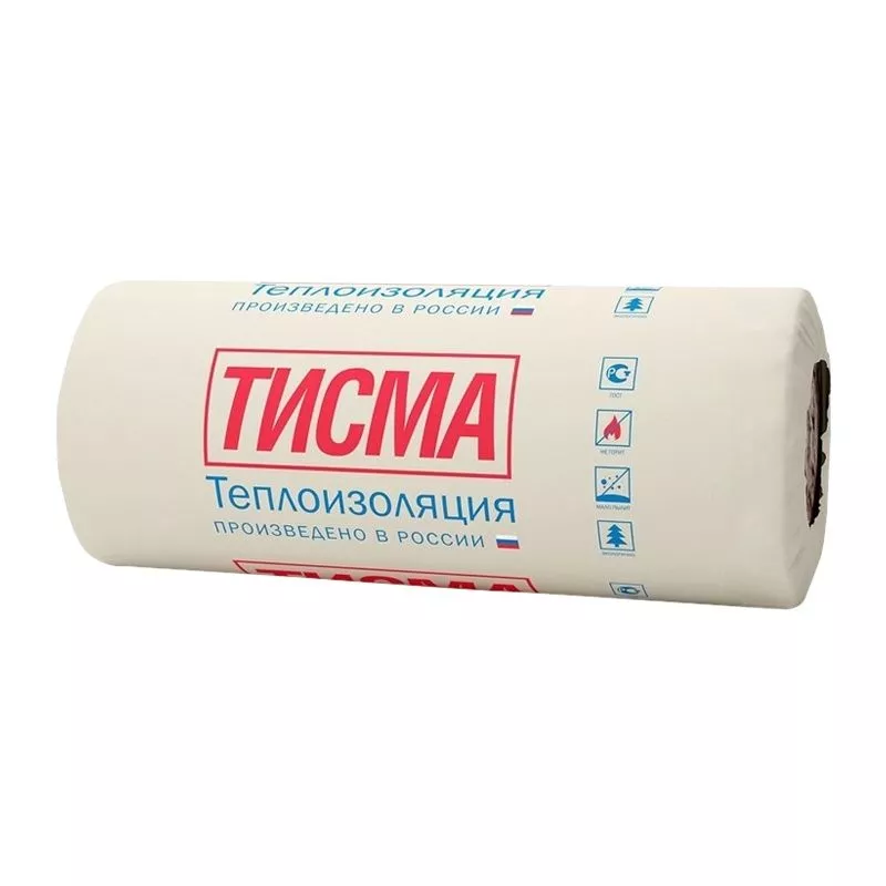 Минвата 2х50x1200x8300 (19.92м2) Тисма R44MR