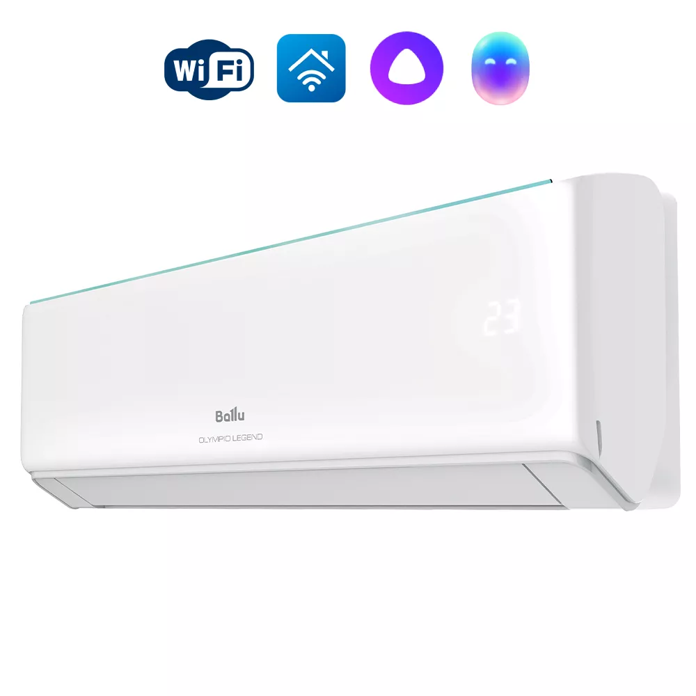 Кондиционер сплит-система 2,2кВт 220В 20м2 23дБ BSW-07HN1-23Y BALLU