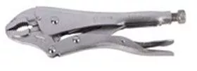 Клещи 250 мм с фиксатором хромированные  WR T567/11810 TSTOP