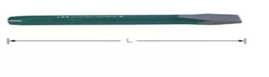 Зубило 300х19х16мм угольные плоские T1073/90787 TSTOP