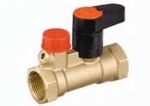 Клапан запорный ДУ-40 ВР  MSV-S Danfoss 003Z4015