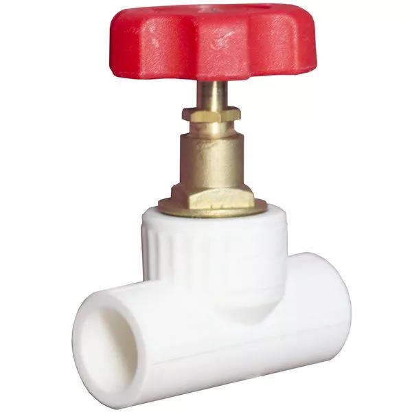 Вентиль D20  PPRС VALFEX