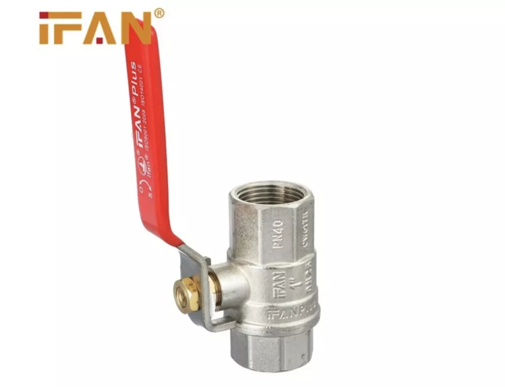 Кран шаровый комбинированный d 20 х 1/2  ВР PPRС IFAN