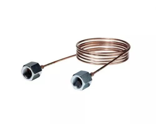 Трубка демпферная 1,5м медь G3/8 Danfoss 060-104766