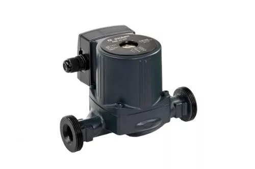 Насос циркуляционный RWS 25/120S  270Вт; 220В; 4м3, Н=9м; d=25мм; L=180мм;  с гайками Ридан