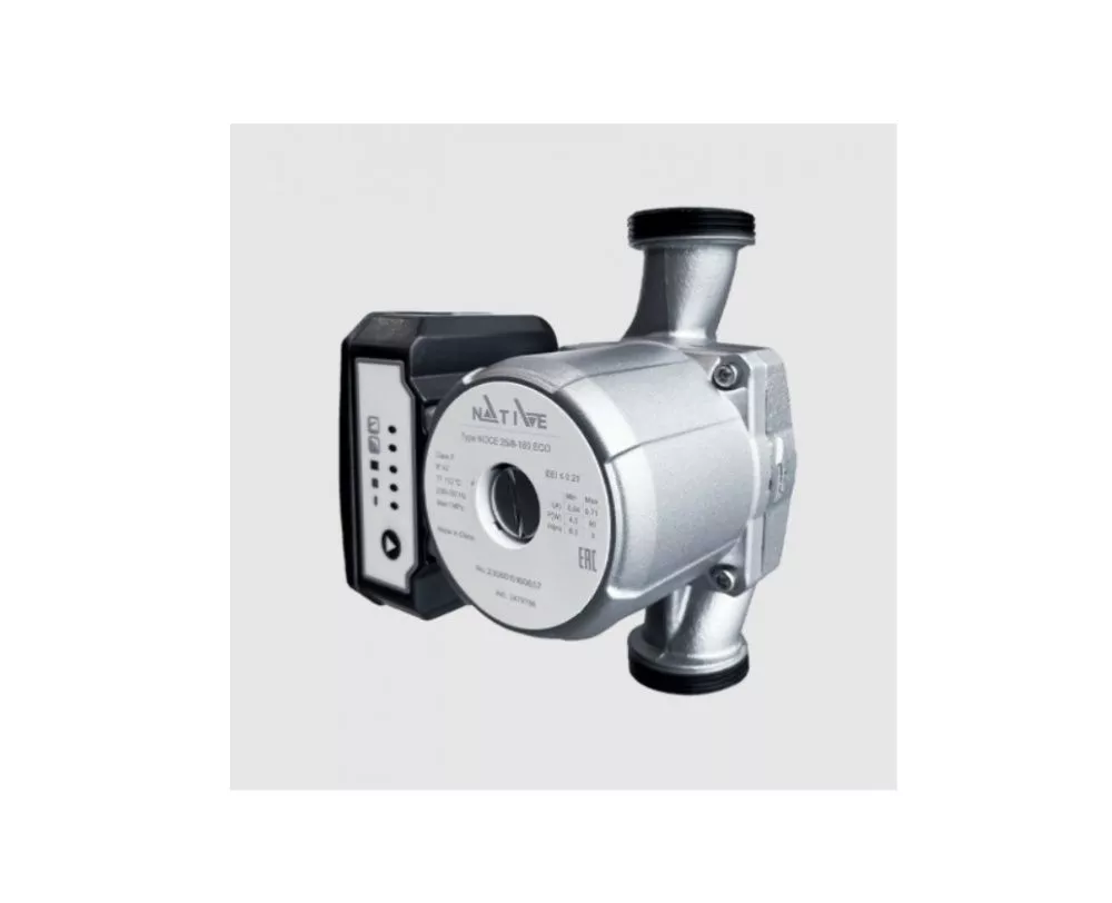 Насос циркуляционный NOCЕ 25/ 8-180 PN10 80Вт; 230В; 5,4м3/ч; Н=8м ECO Wilo; 2479786