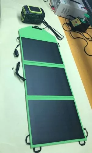 Электростанция солнечная портативная TOPRAY (45000mAh, 3,7V/167Wh 1,6кг; вст. литиев. аккум.+подзаря