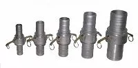 Соединение быстроразъемное Камлок Ду-100 (4"); С+Е; нерж. MIN