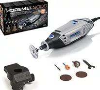 Электроинструмент Dremel 3000-1/5 многофункциональный держатель,шлифовальная лента и насадка 13мм