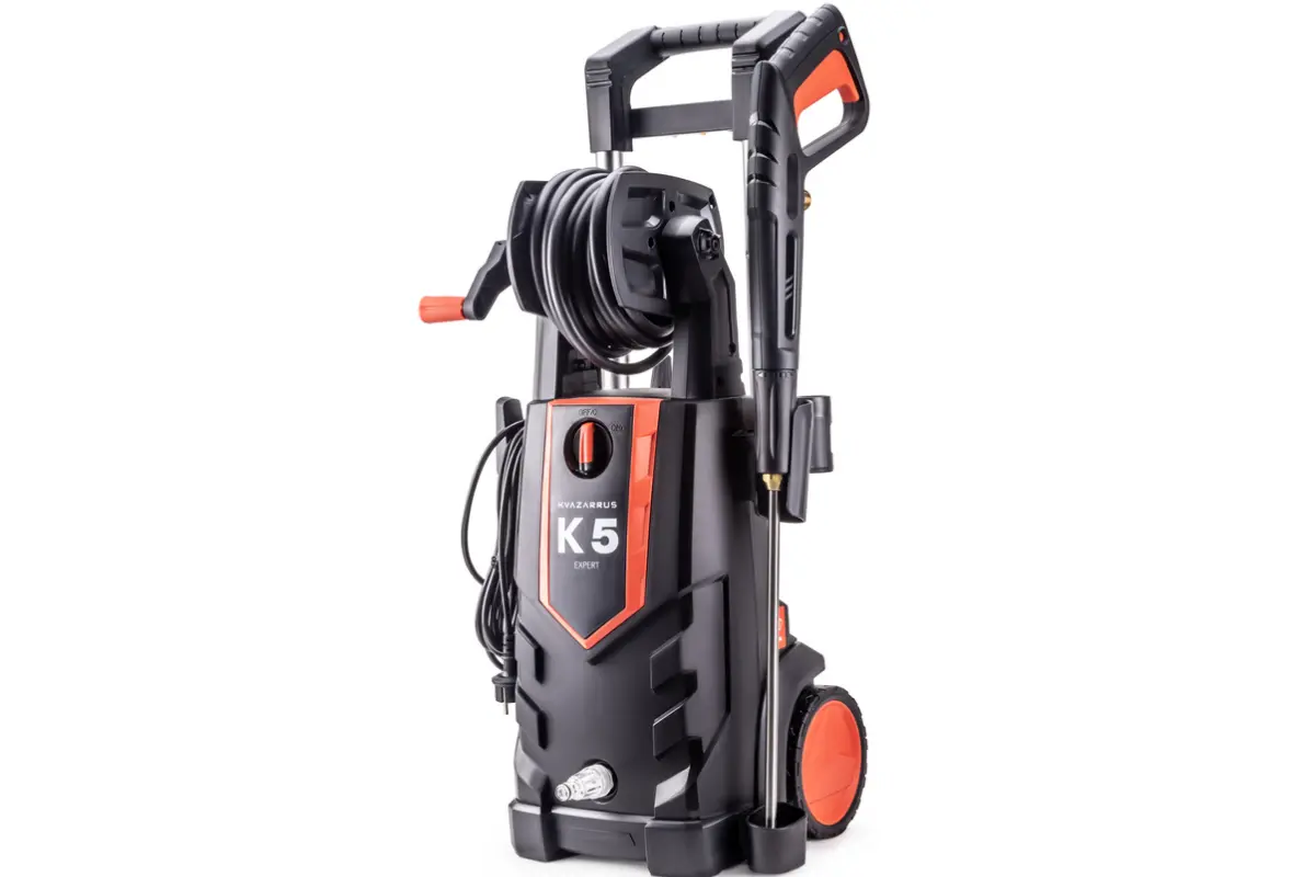 Мойка высокого давления Kvazarrus K5 Expert 2600Вт 430л/ч 165 бар 220В длина шланга 8м