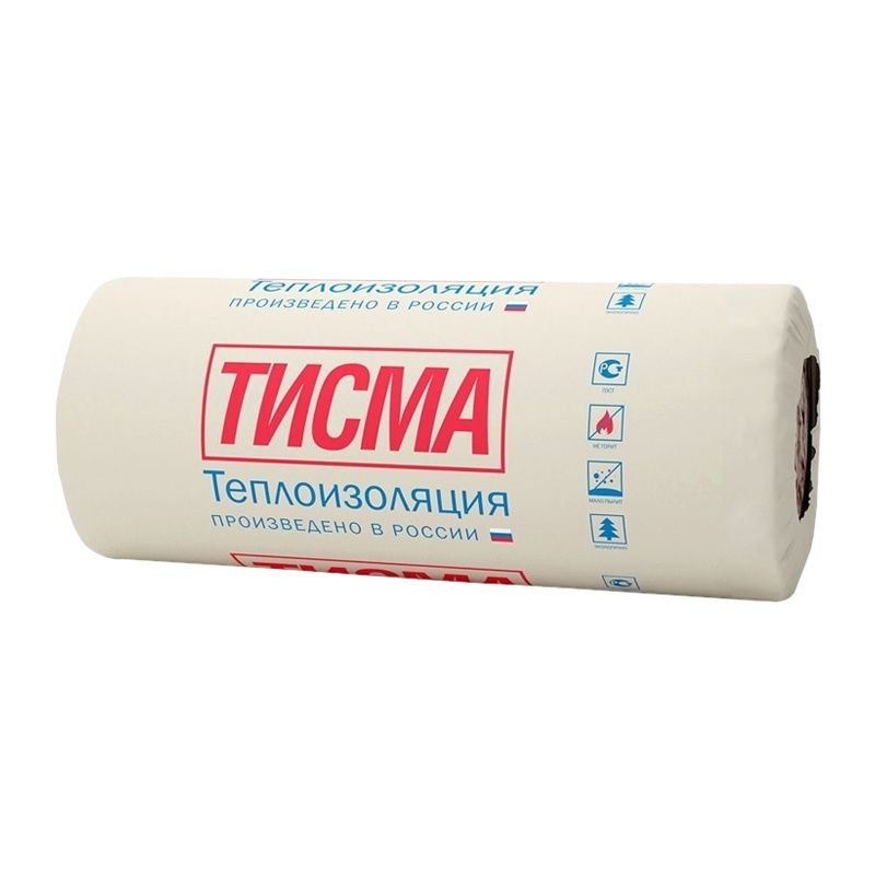 Минвата 2х50x1200x8300 (19.92м2) Тисма R44MR