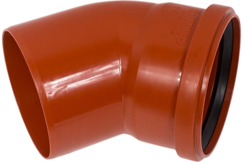 Отвод 45* D110 РР