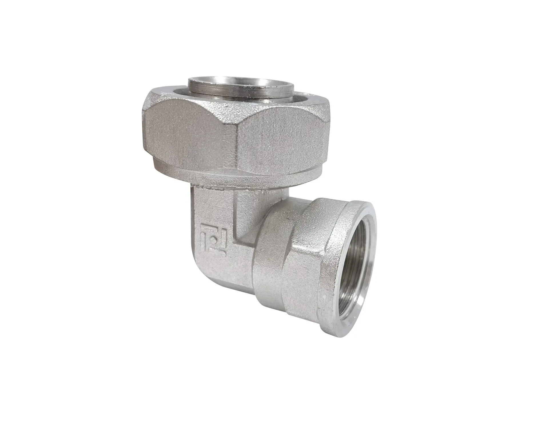 Угольник (резьбовой) L 32х 1/2" ВР, Ginde