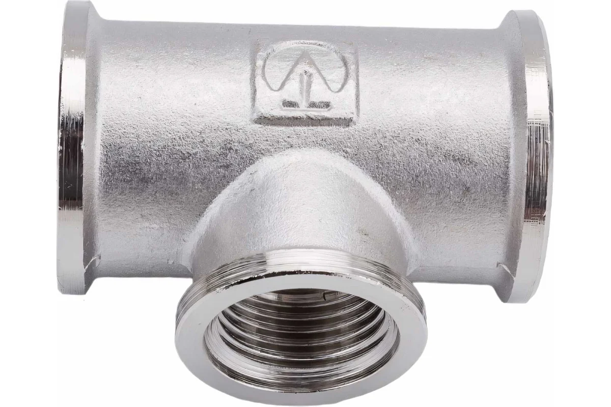 Тройник переход.3/4"х1/2"х3/4" ВР VTr.750.N.0504 Valtec