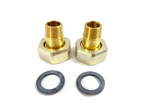 Резьбовое соединение R1/2 х R1 MS (1 компл.)  Wilo 112047092