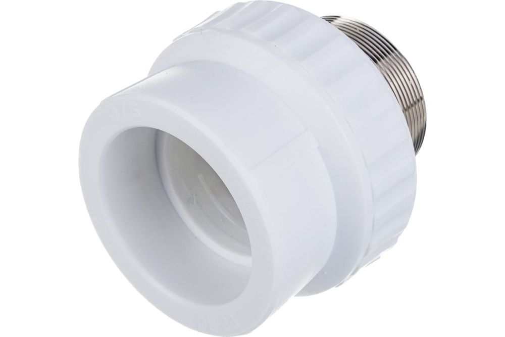 Муфта комбинированная D75-2 1/2" ВР PPRС,( под ключ) VALFEX