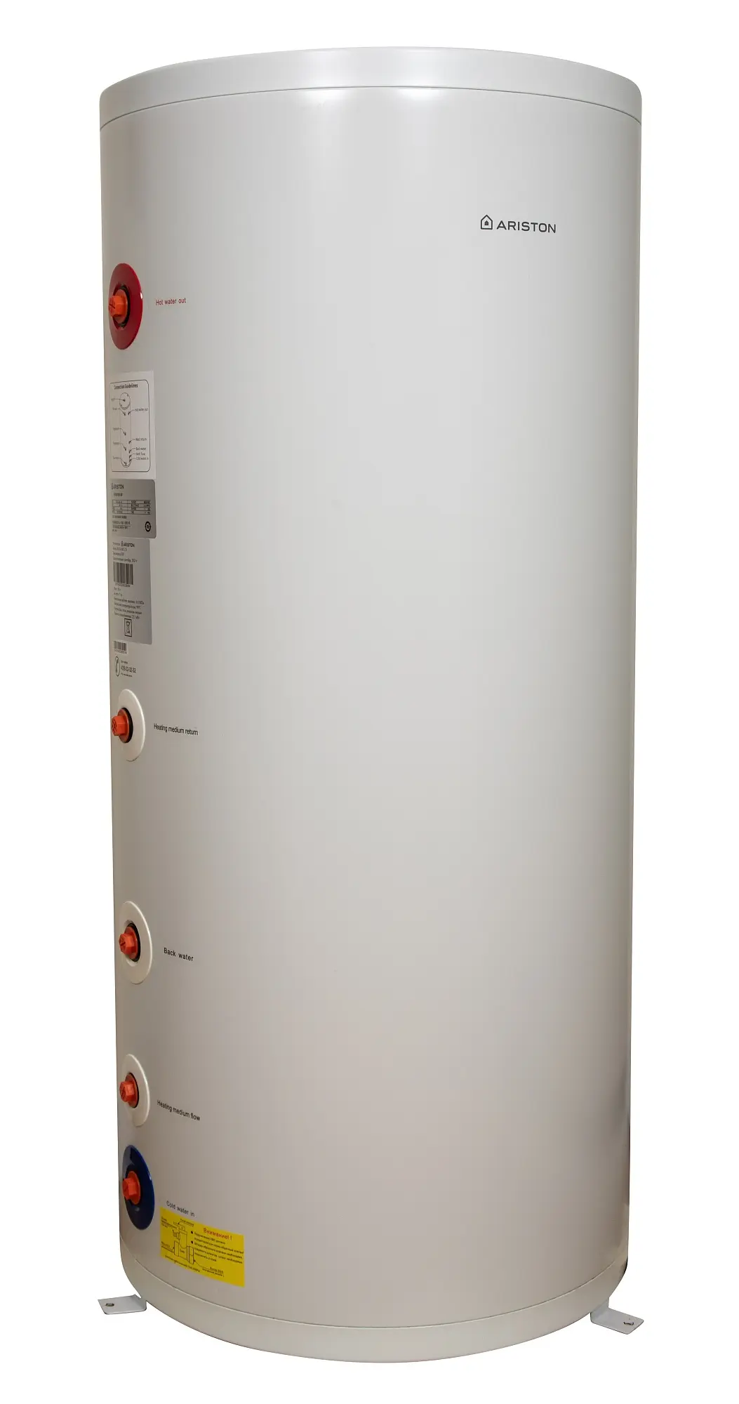 Водонагреватель косвенного нагрева (бойлер) 150L  ARISTON BC1S-150L-CN (22,1кВт, 540л/час, 90*С, оди