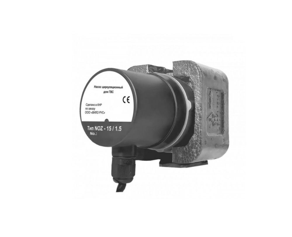 Насос циркуляционный NOZ 40/ 6 ЕМ PN10 500Вт 230В 18,6м3/ч Н=6м L=280 Wilo; 2479395
