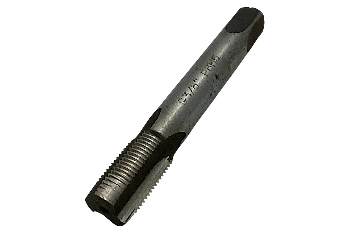 Метчик трубный конический   3/8''