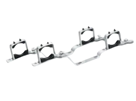 Кронштейн для коллектора 1" SUN1040 zing plated SUNSHI