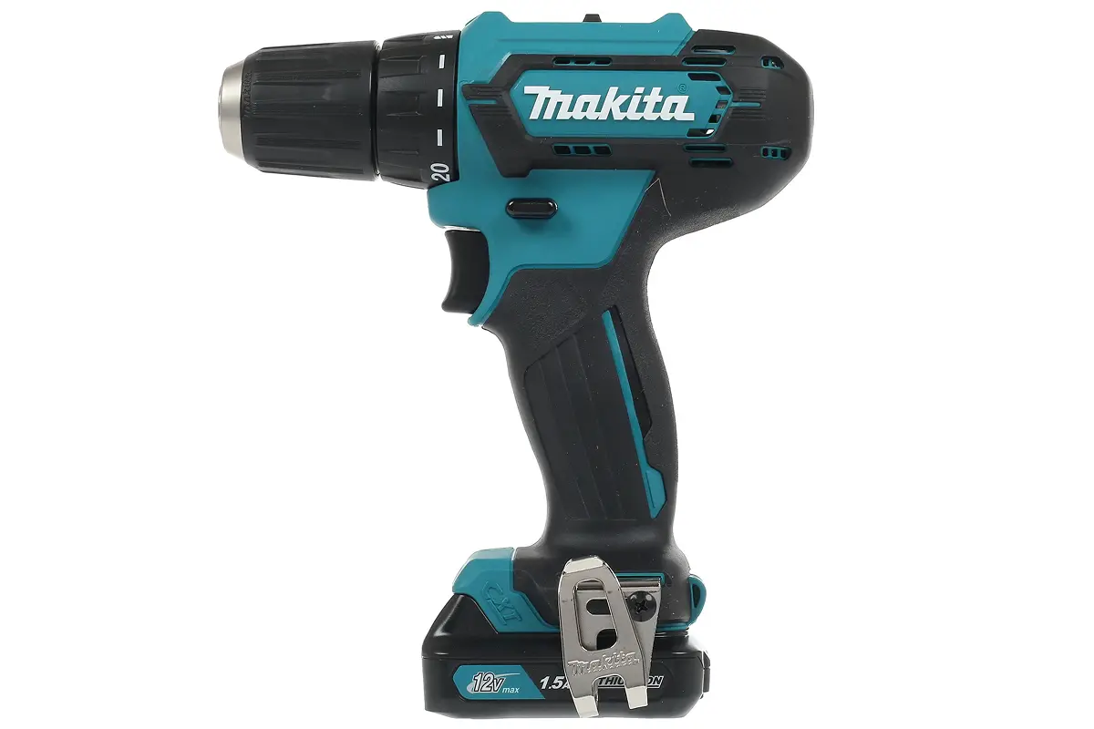 Дрель-шуруповерт аккумуляторная Makita CXT 12.0В; 2х2,0Ач 10мм 14/30Нм