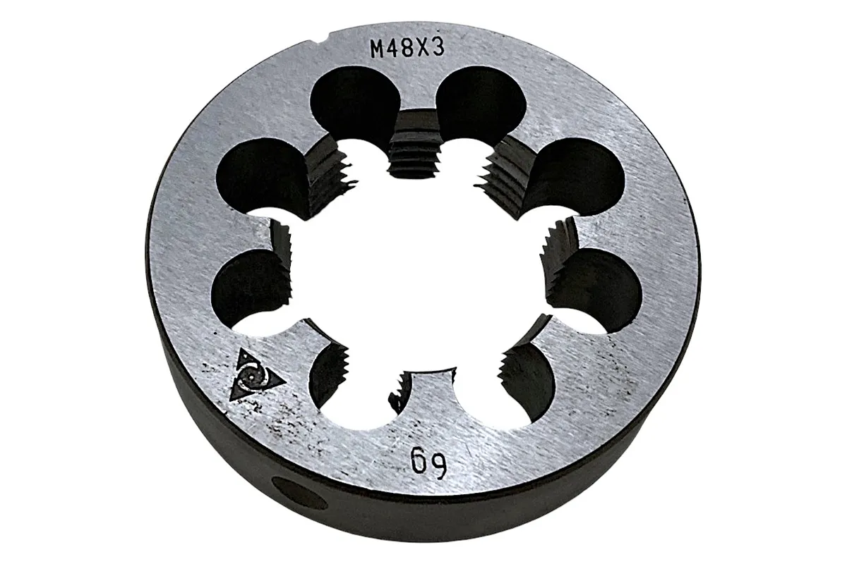 Плашка круглая М 48,0 х 3,0