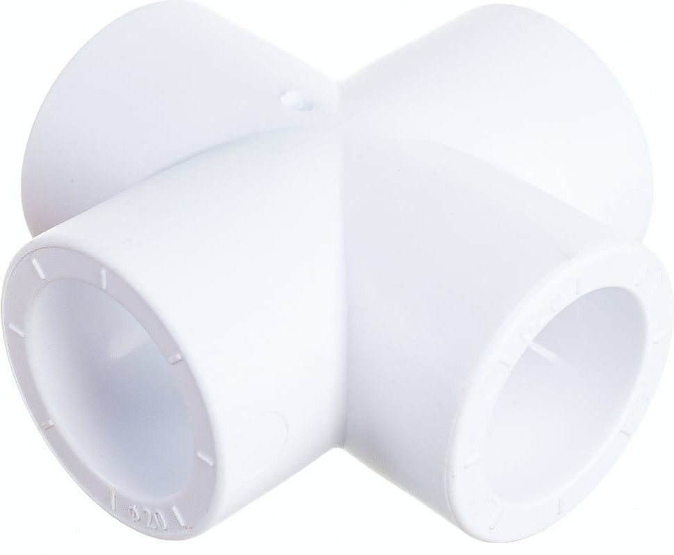 Крестовина Д 40 PPRС FDplast Москва
