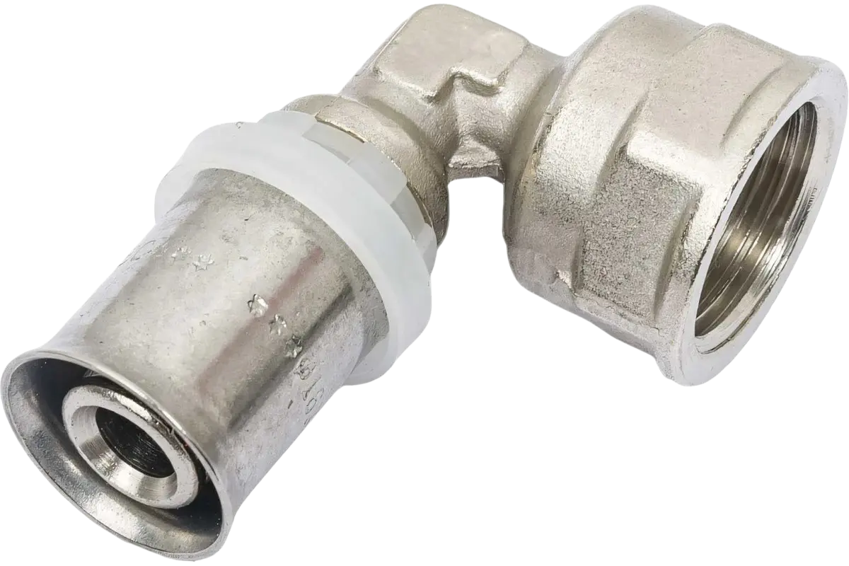 Угольник (пресс) 16х3/4" ВР, VALTEC