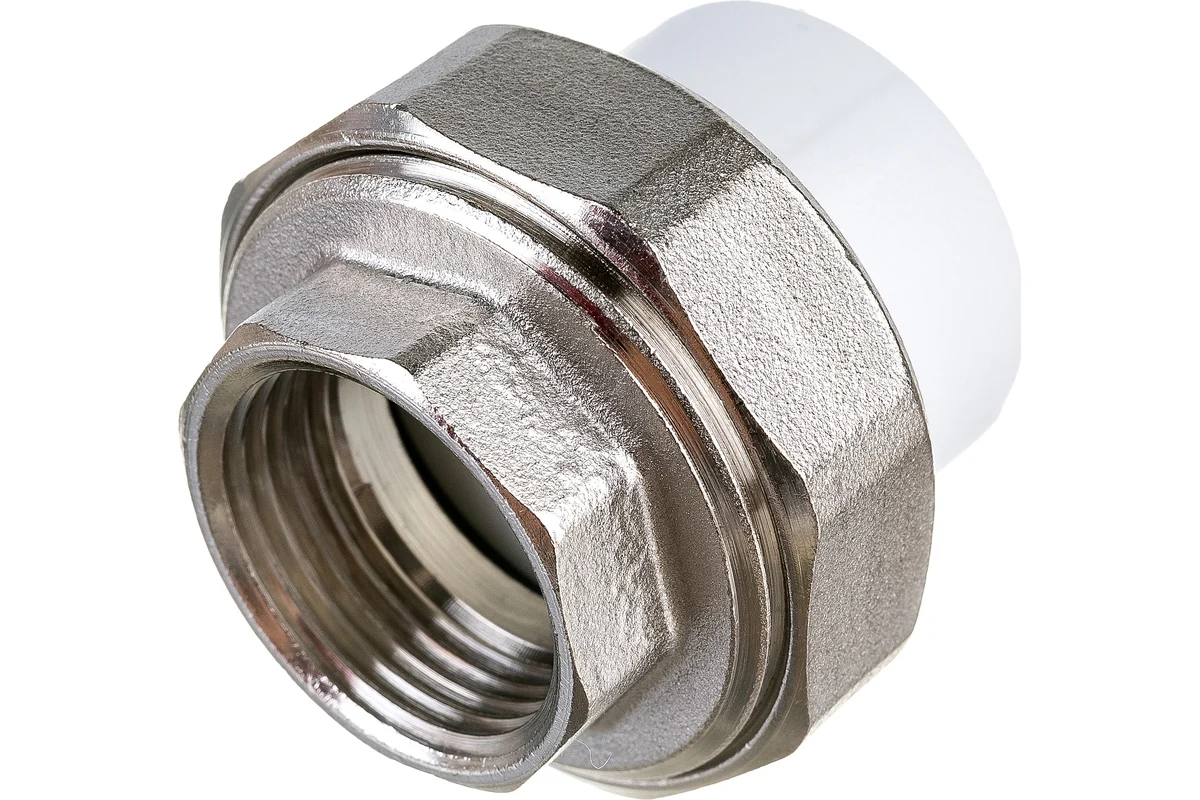 Муфта комбинированная разъемная D25-1" ВР PPR Lammin